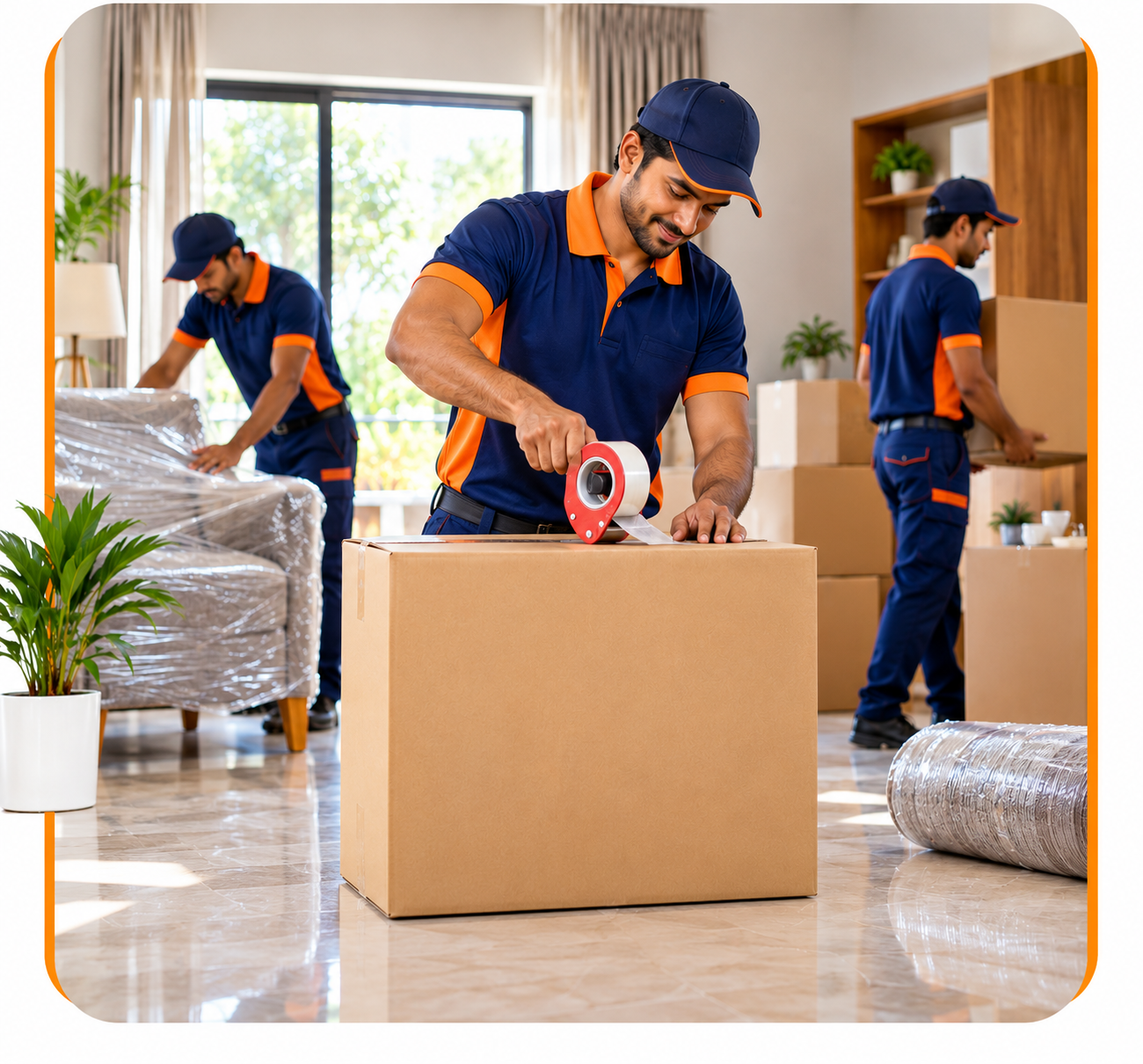 Professional packing and moving services in Chhatrapati Sambhajinagar